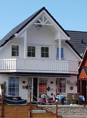 Rorbu i Austevoll med 3 soverom og mulighet for båtleie